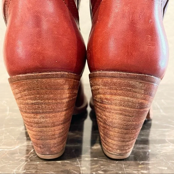 Vintage Frye Leather Riding Boots - Picture 7 of 12